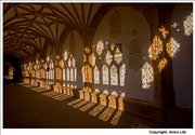 Wells Cathedral cloister 
